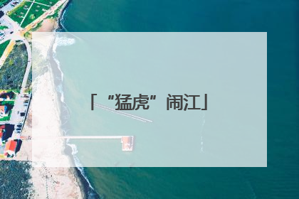 “猛虎”闹江