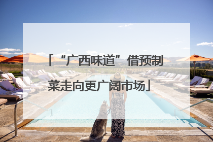“广西味道”借预制菜走向更广阔市场