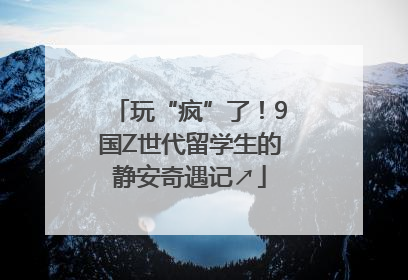 玩“疯”了！9国Z世代留学生的静安奇遇记↗