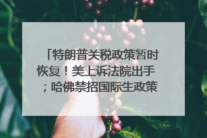 特朗普关税政策暂时恢复！美上诉法院出手；哈佛禁招国际生政策被“叫停”；英伟达CEO黄仁勋拟出售至多600万股；宇树科技回应更名丨每经早参