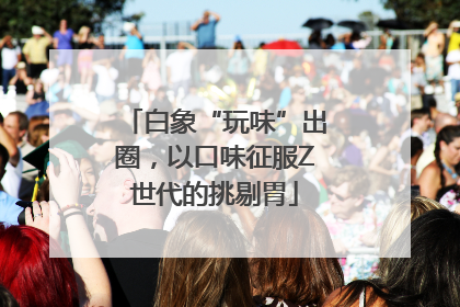 白象“玩味”出圈，以口味征服Z世代的挑剔胃