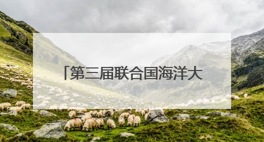 第三届联合国海洋大会在法国尼斯开幕