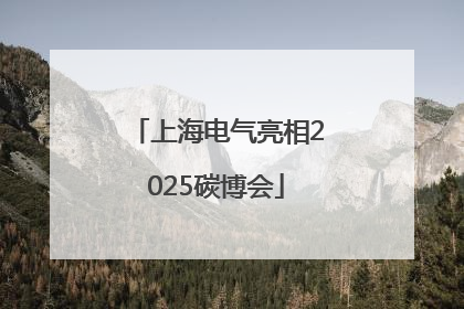 上海电气亮相2025碳博会