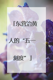 东营治黄人的“五一刻度”