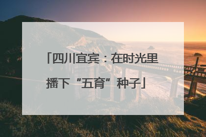 四川宜宾：在时光里播下“五育”种子