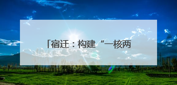 宿迁：构建“一核两翼”护企优商新格局