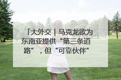 大外交｜马克龙欲为东南亚提供“第三条道路”，但“可靠伙伴”人设难掩困局