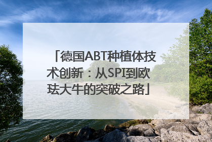 德国ABT种植体技术创新:从SPI到欧珐大牛的突破之路