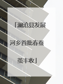 澜沧县发展河乡首批春蚕茧丰收