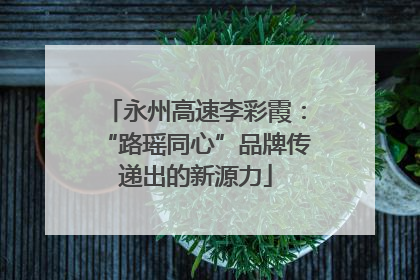永州高速李彩霞：“路瑶同心”品牌传递出的新源力