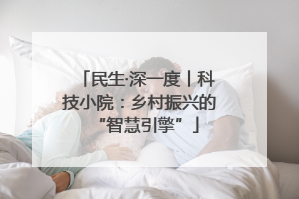 民生·深一度丨科技小院：乡村振兴的“智慧引擎”