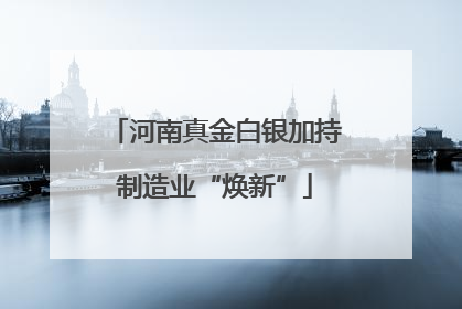河南真金白银加持制造业“焕新”