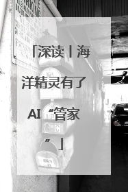 深读丨海洋精灵有了AI“管家”
