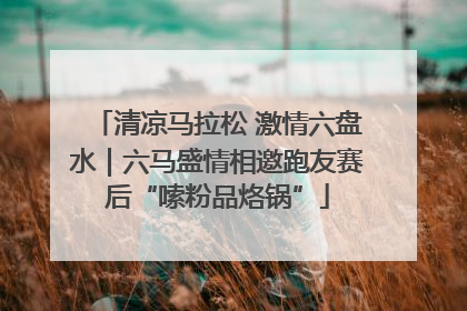清凉马拉松 激情六盘水｜六马盛情相邀跑友赛后“嗦粉品烙锅”