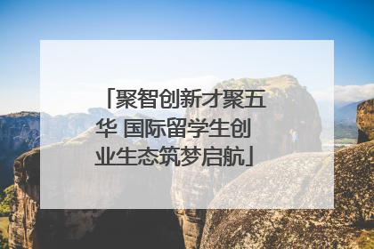 聚智创新才聚五华 国际留学生创业生态筑梦启航