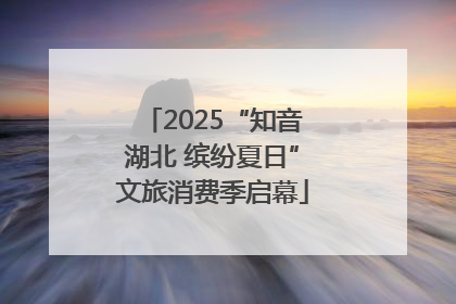 2025“知音湖北 缤纷夏日”文旅消费季启幕