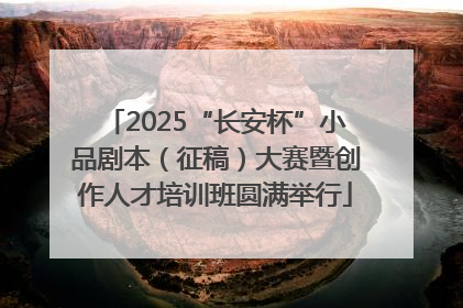 2025“长安杯”小品剧本（征稿）大赛暨创作人才培训班圆满举行