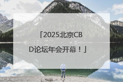2025北京CBD论坛年会开幕！